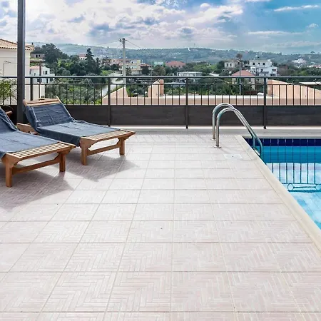Vasiliki, Next To Platanias, 6min From Sea Villa
