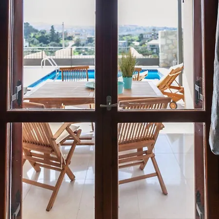 Villa Vasiliki, Next To Platanias, 6min From Sea